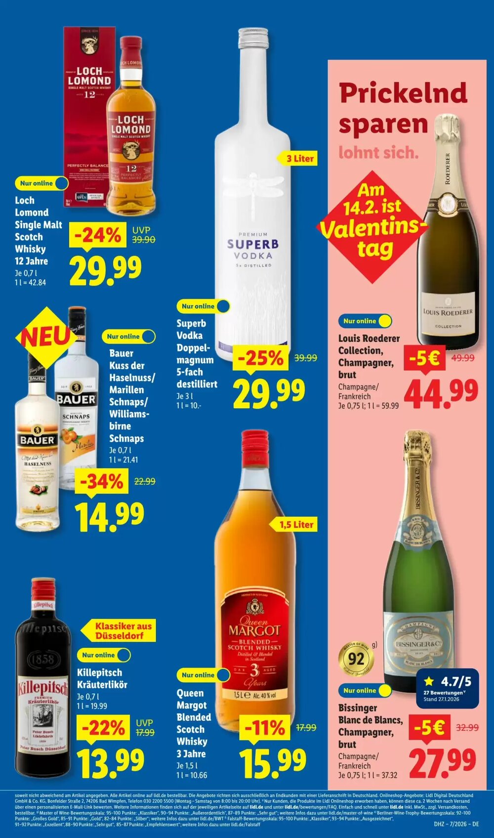 Lidl Prospekt (ab 09.02.2026) zum Blättern - Seite 63