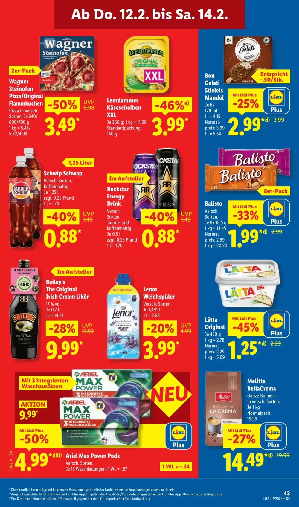 Lidl Prospekt (ab 09.02.2026) zum Blättern - Seite 65