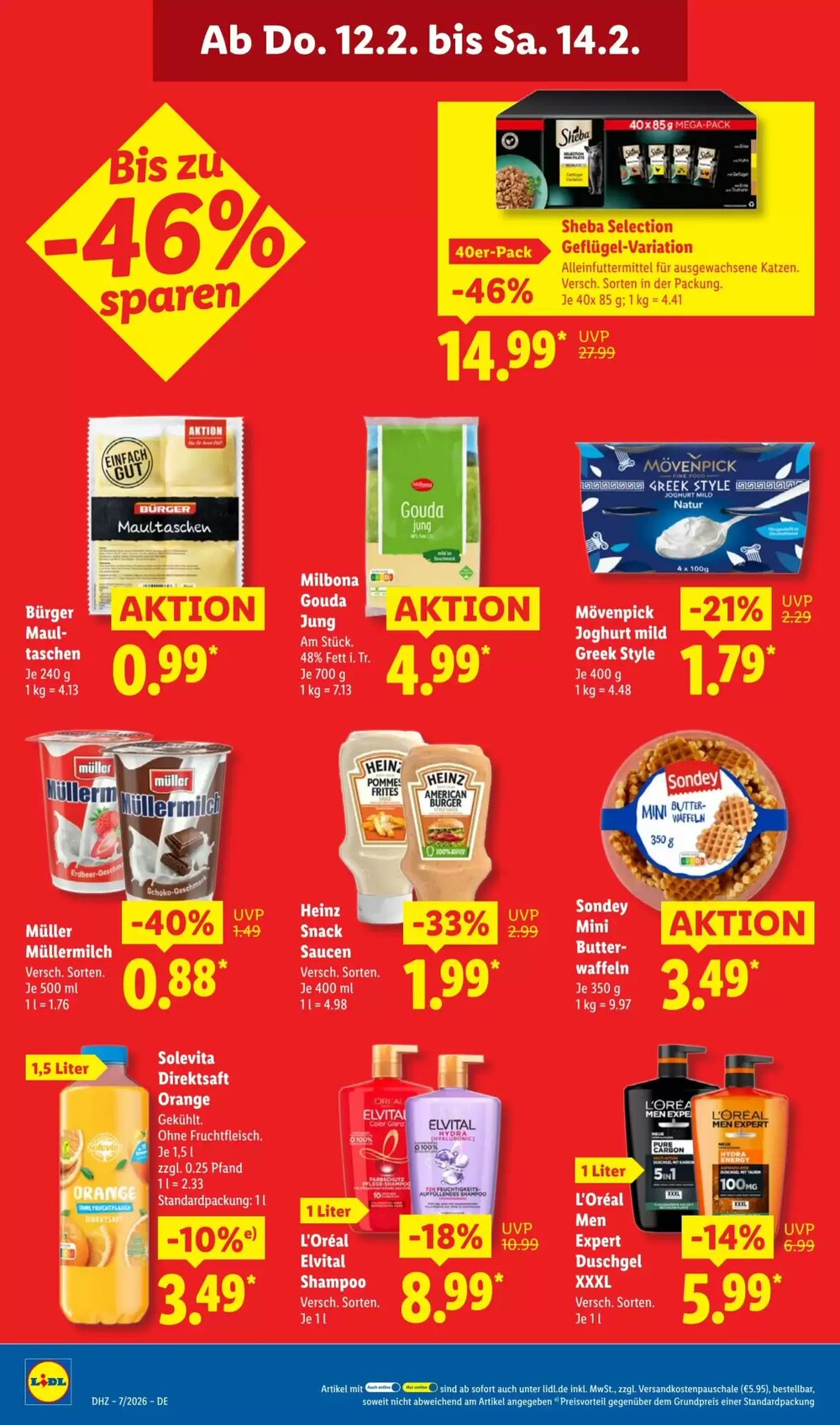 Lidl Prospekt (ab 09.02.2026) zum Blättern - Seite 66