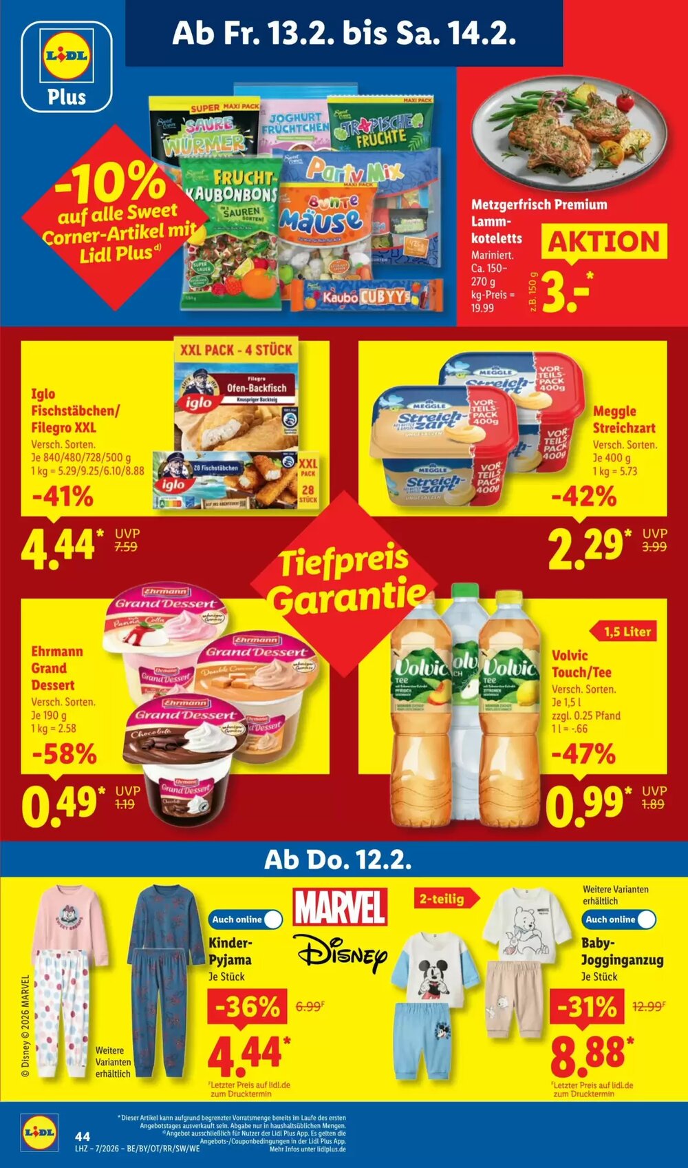 Lidl Prospekt (ab 09.02.2026) zum Blättern - Seite 67