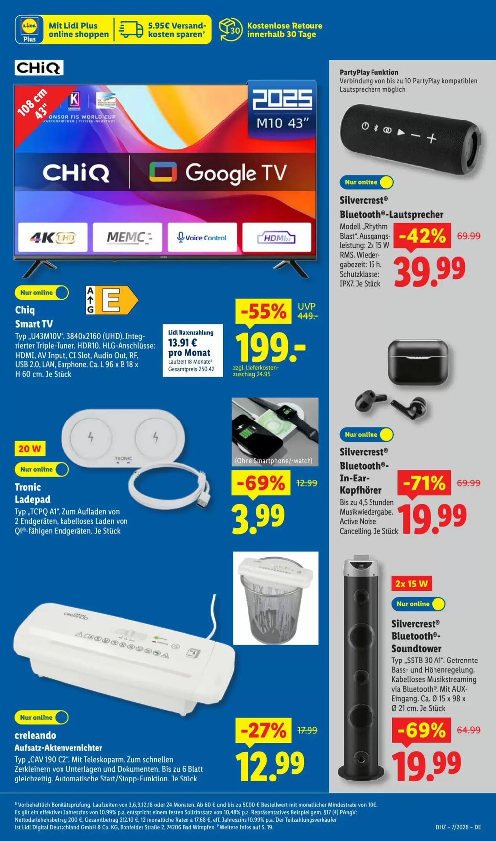 Lidl Prospekt (ab 09.02.2026) zum Blättern - Seite 7