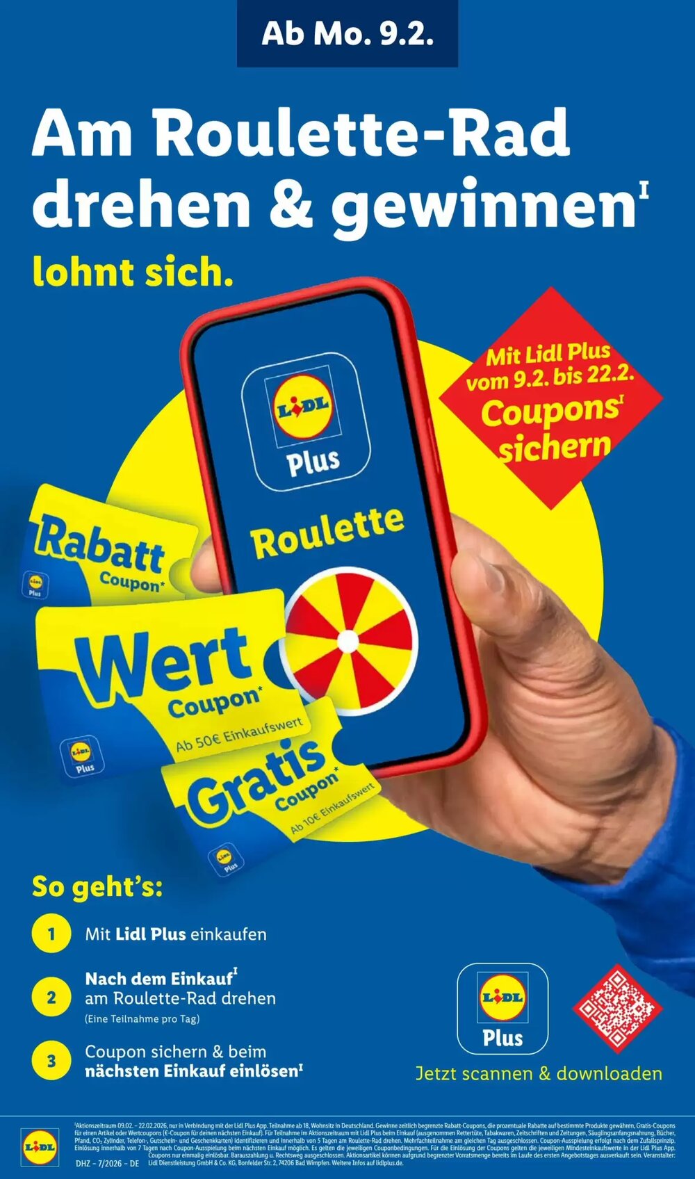 Lidl Prospekt (ab 09.02.2026) zum Blättern - Seite 70