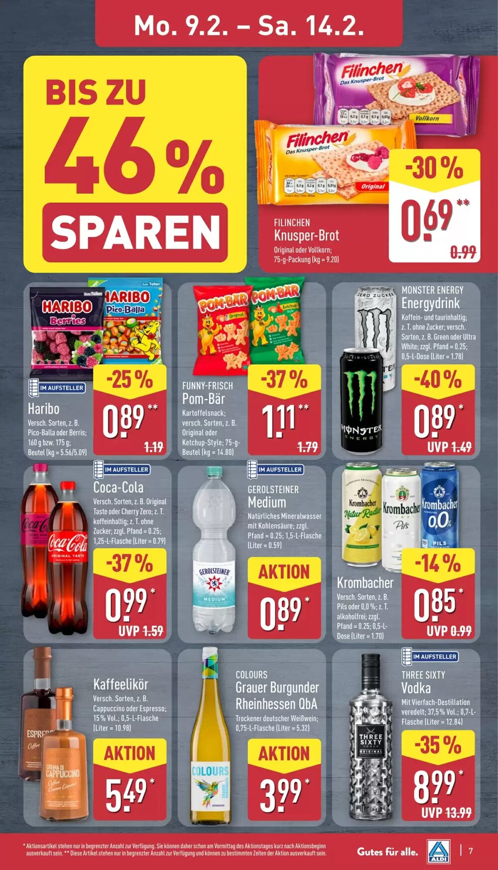 Aldi Nord Prospekt (ab 09.02.2026) zum Blättern - Seite 10