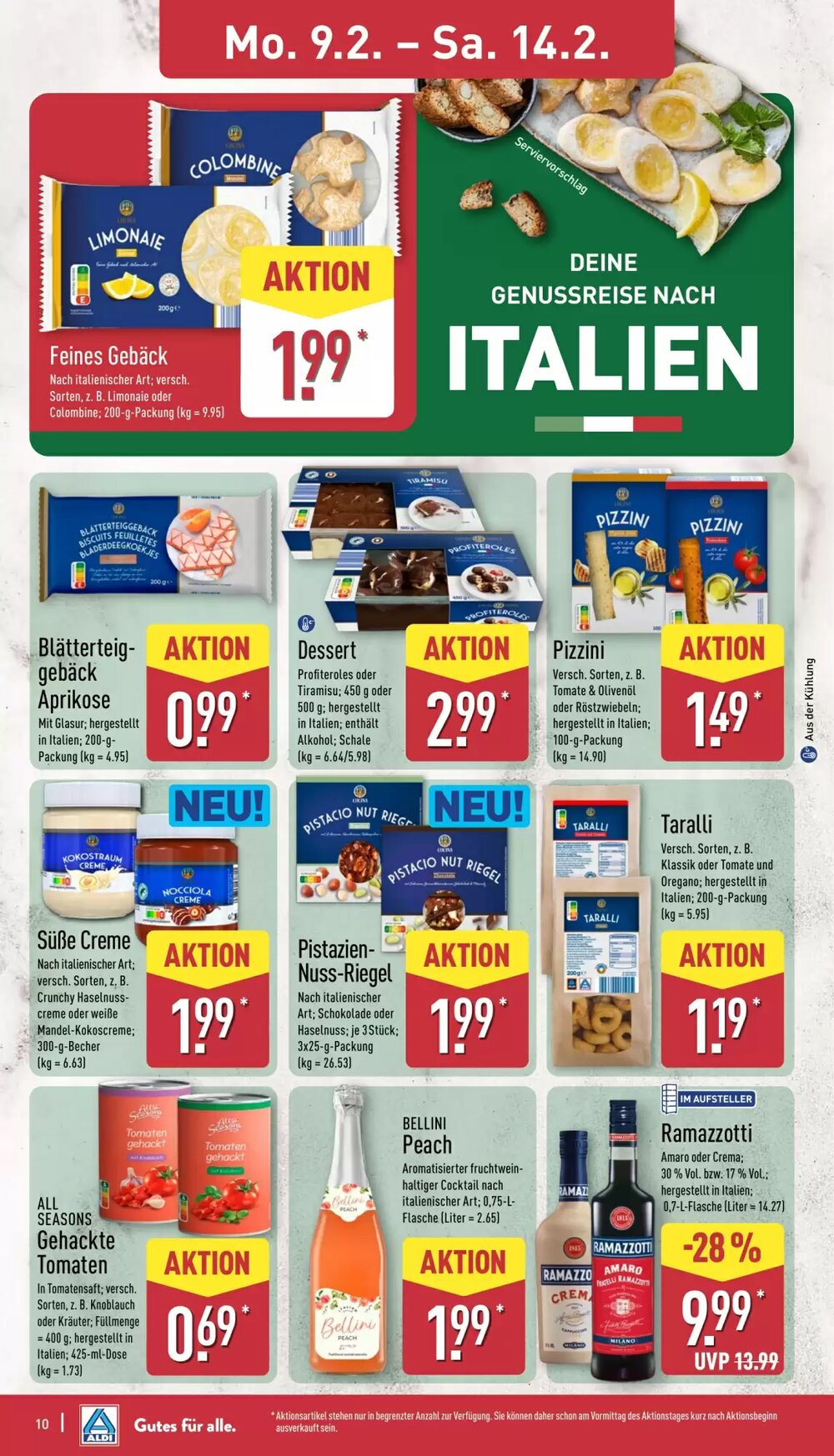 Aldi Nord Prospekt (ab 09.02.2026) zum Blättern - Seite 13