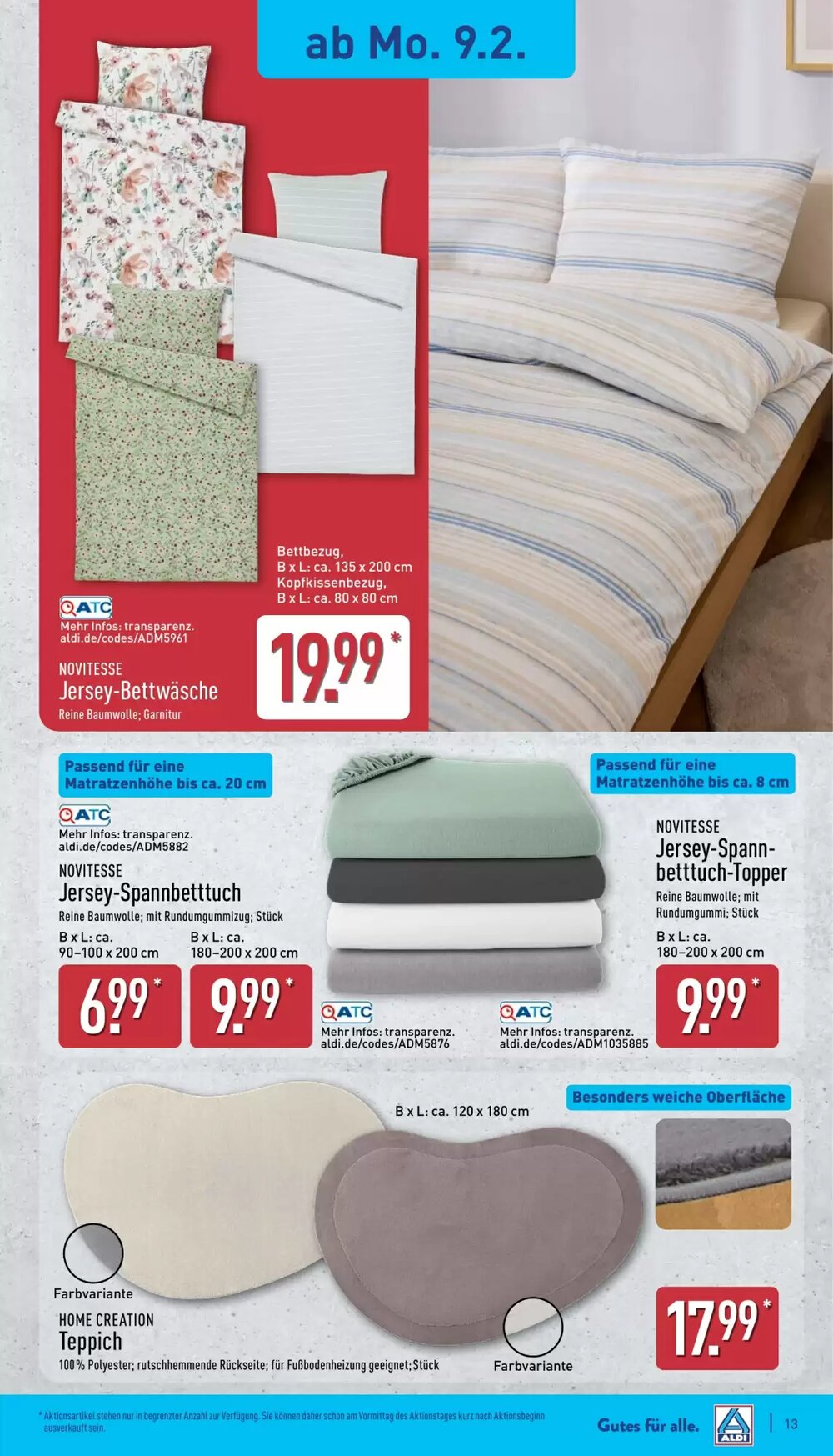 Aldi Nord Prospekt (ab 09.02.2026) zum Blättern - Seite 16