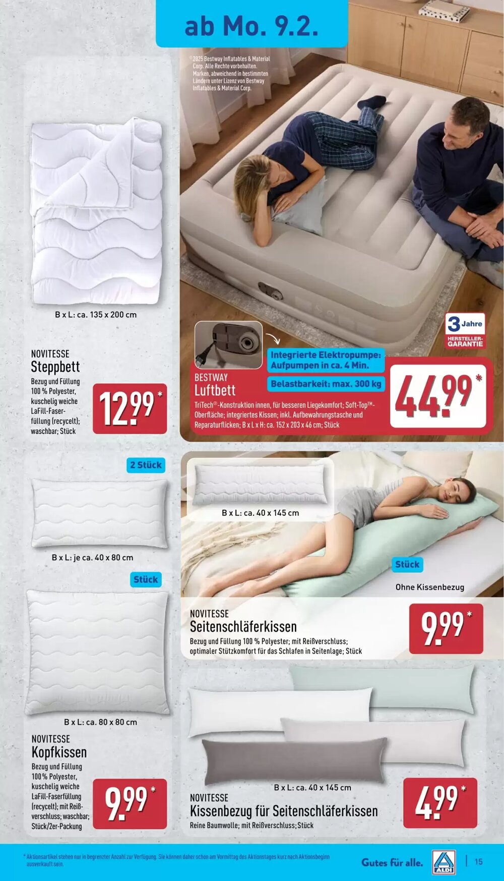 Aldi Nord Prospekt (ab 09.02.2026) zum Blättern - Seite 18