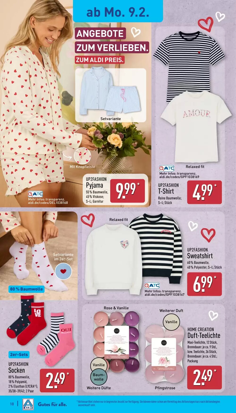 Aldi Nord Prospekt (ab 09.02.2026) zum Blättern - Seite 21