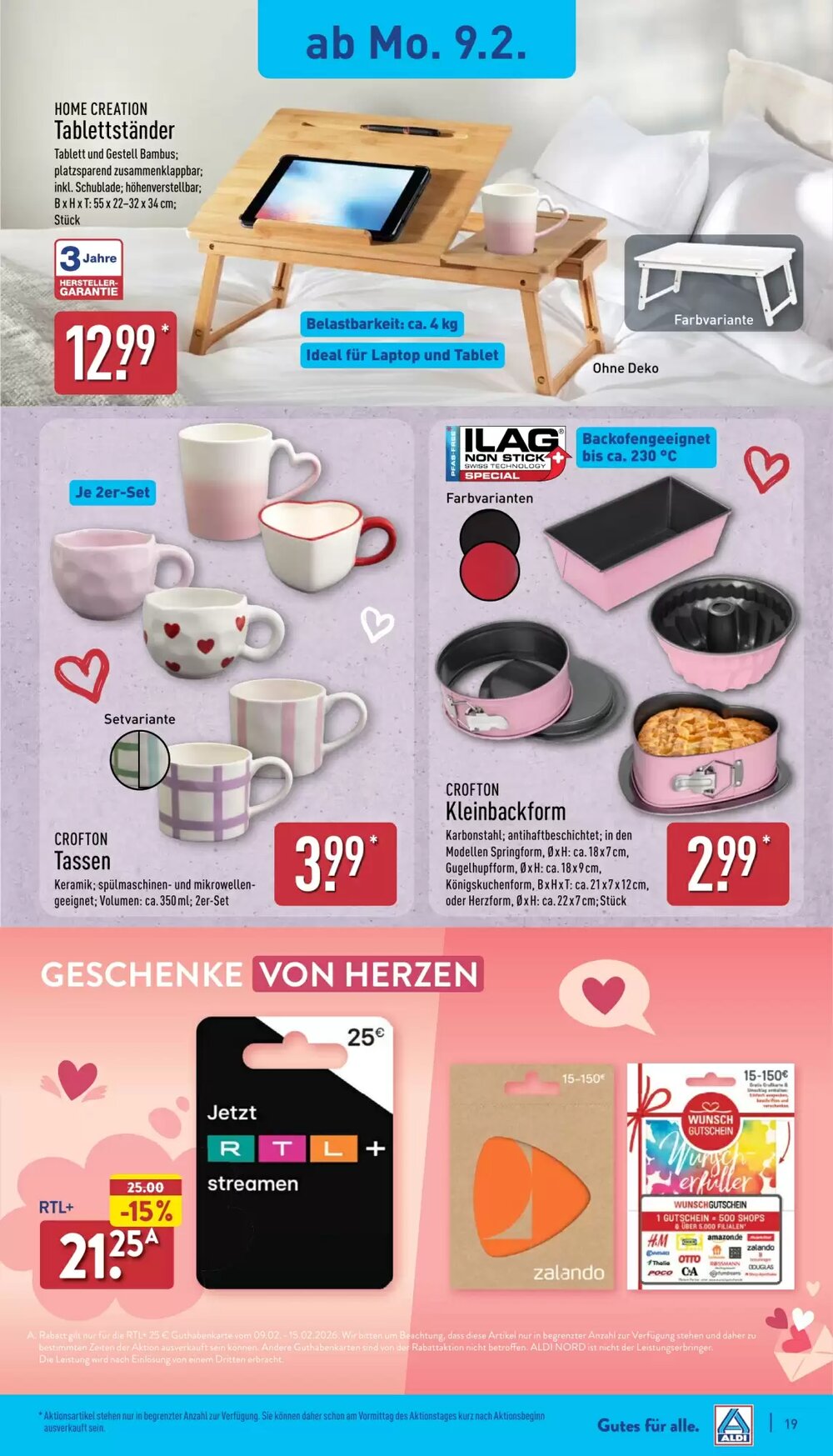 Aldi Nord Prospekt (ab 09.02.2026) zum Blättern - Seite 22