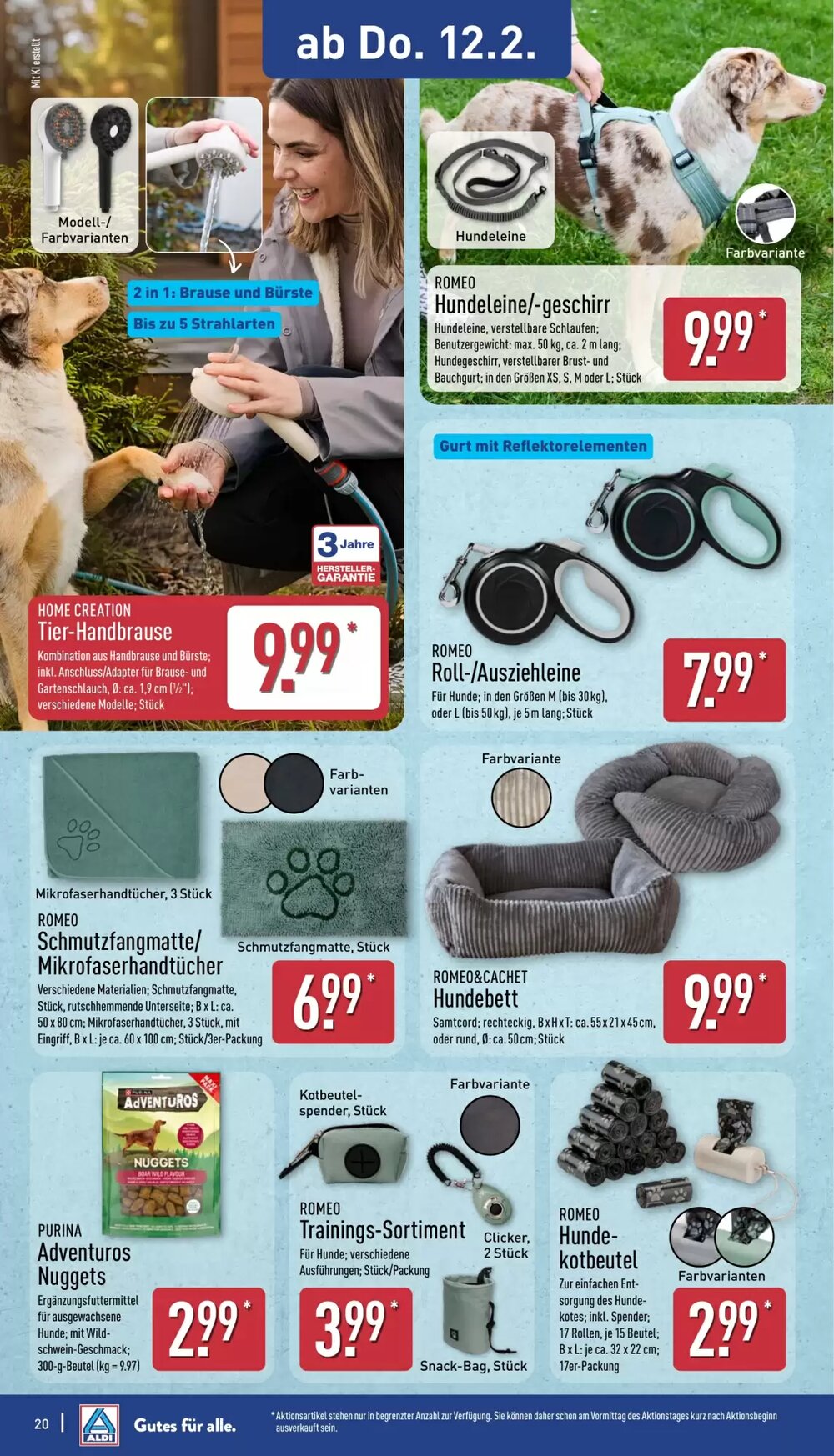 Aldi Nord Prospekt (ab 09.02.2026) zum Blättern - Seite 23