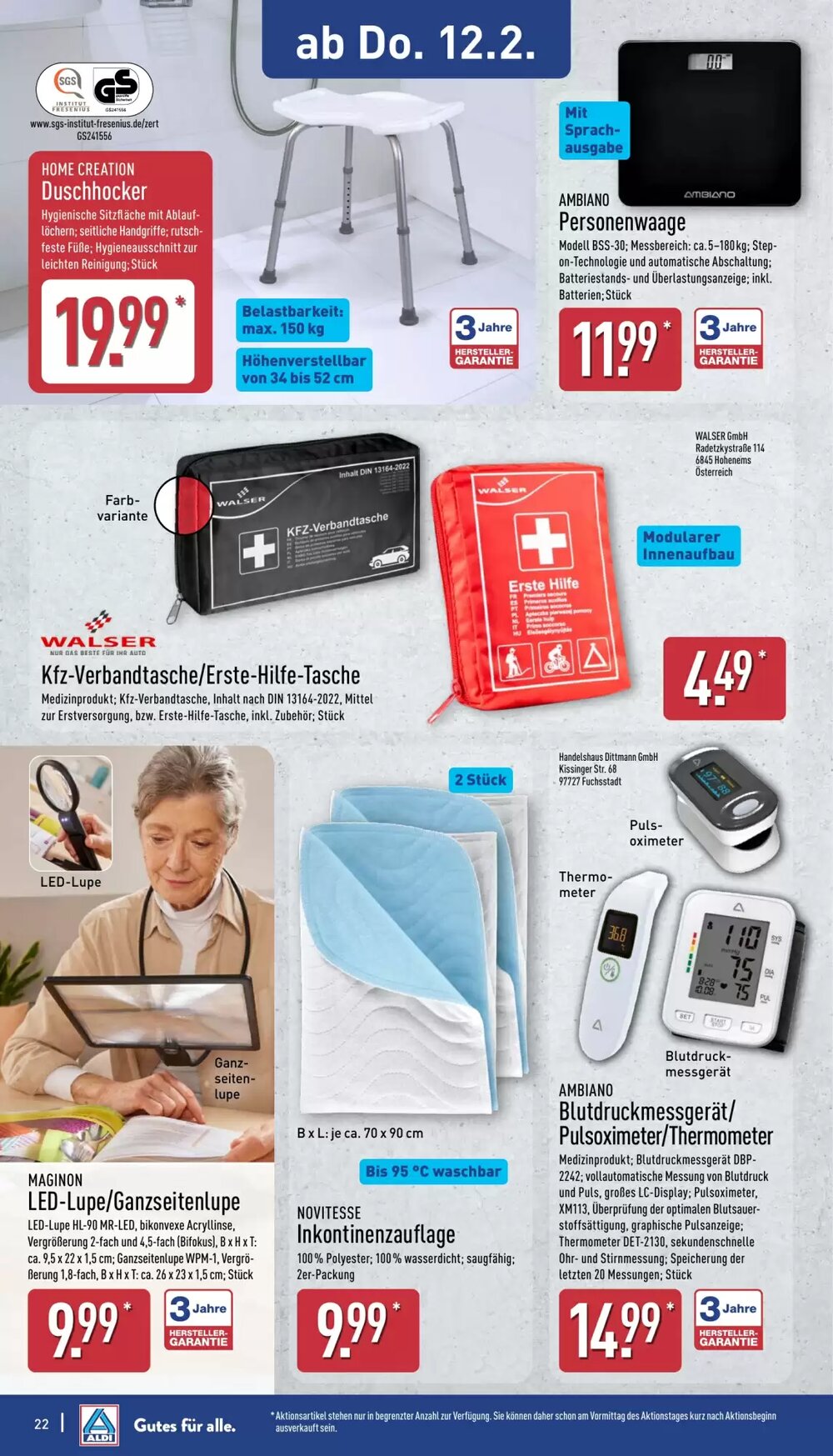 Aldi Nord Prospekt (ab 09.02.2026) zum Blättern - Seite 25