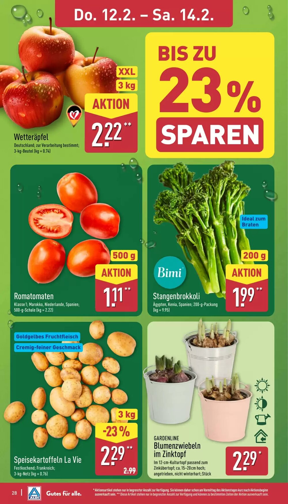 Aldi Nord Prospekt (ab 09.02.2026) zum Blättern - Seite 31