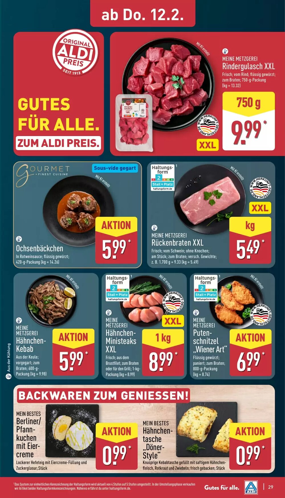 Aldi Nord Prospekt (ab 09.02.2026) zum Blättern - Seite 32