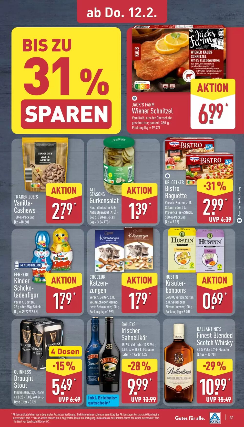 Aldi Nord Prospekt (ab 09.02.2026) zum Blättern - Seite 34