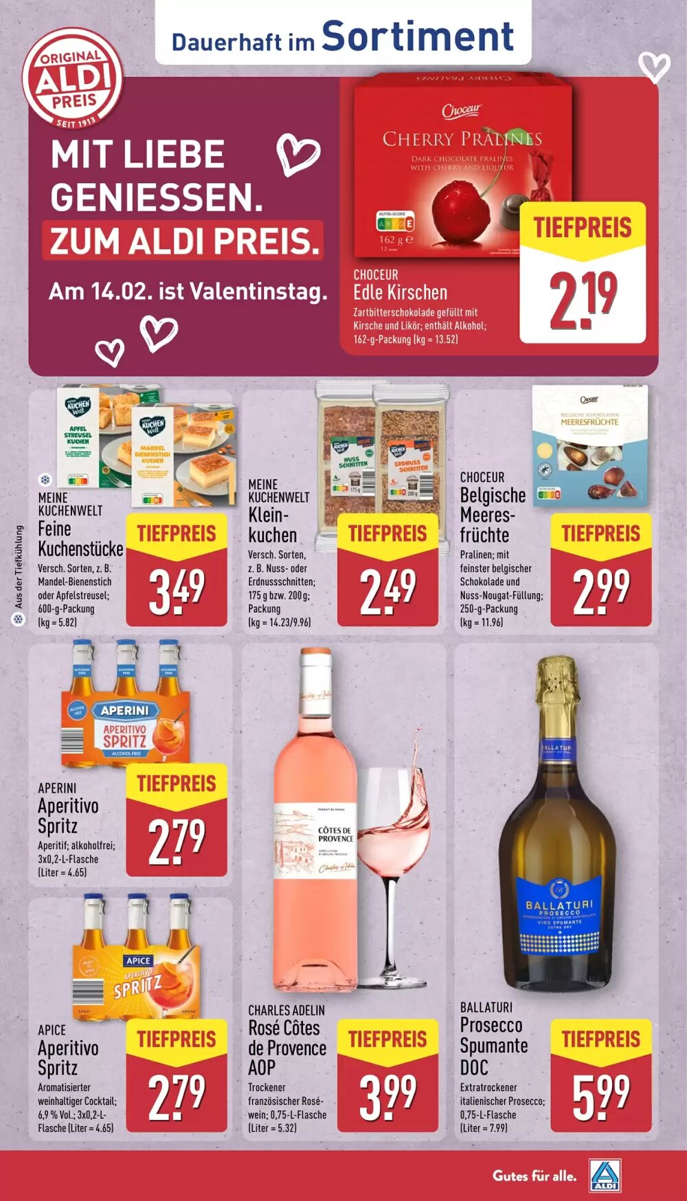 Aldi Nord Prospekt (ab 09.02.2026) zum Blättern - Seite 36