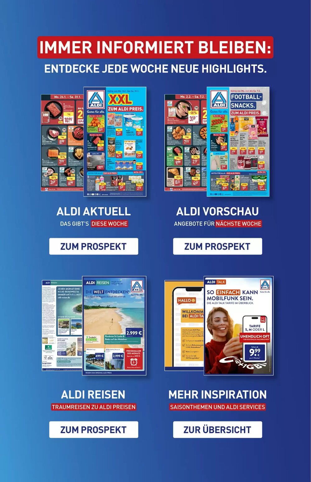 Aldi Nord Prospekt (ab 09.02.2026) zum Blättern - Seite 43