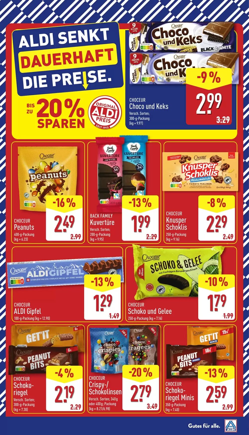 Aldi Nord Prospekt (ab 09.02.2026) zum Blättern - Seite 7