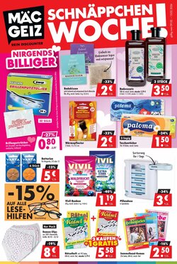 Mäc Geiz Prospekt (ab 09.02.2026) zum Blättern