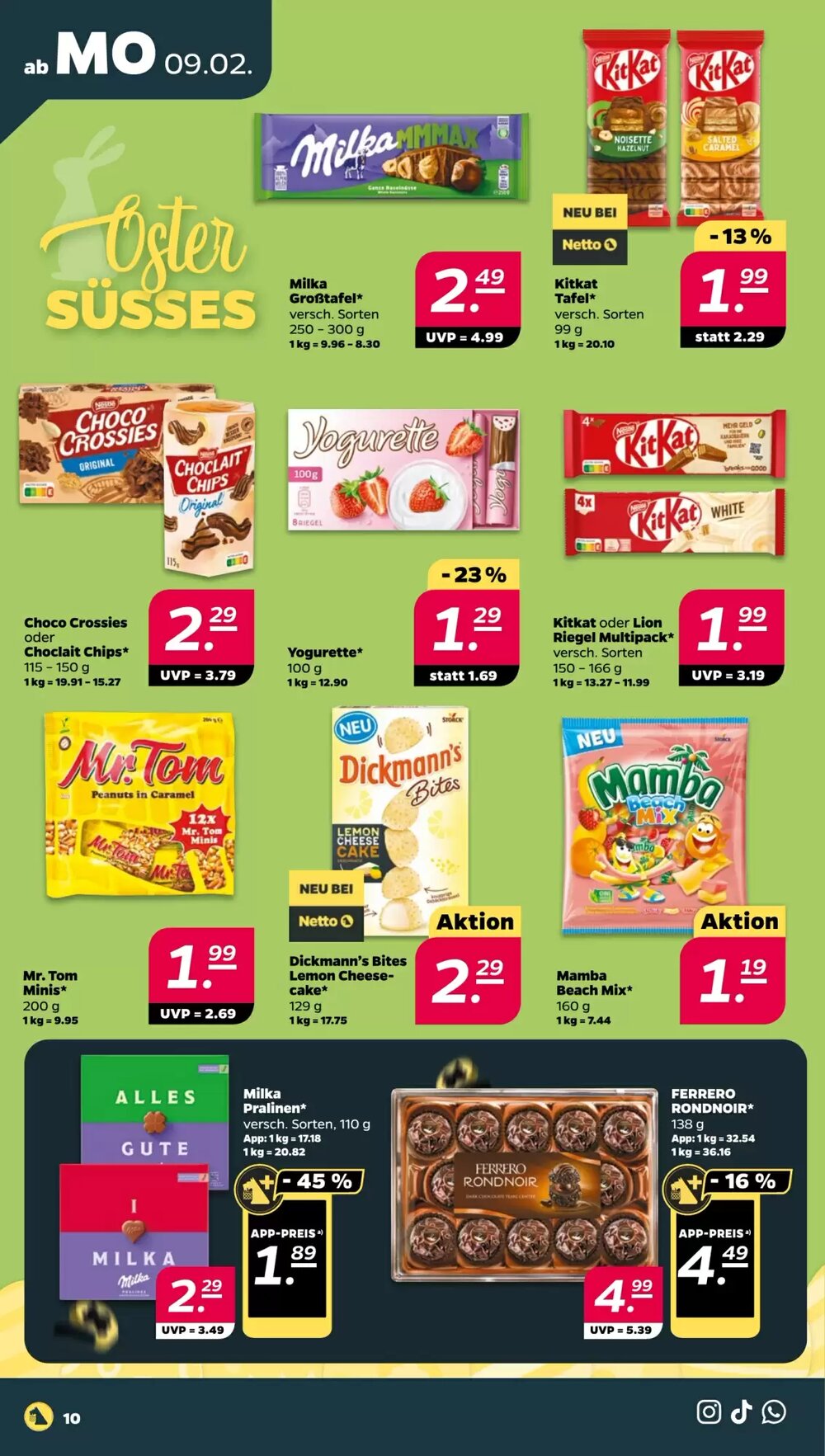 NETTO Prospekt (ab 09.02.2026) zum Blättern - Seite 10