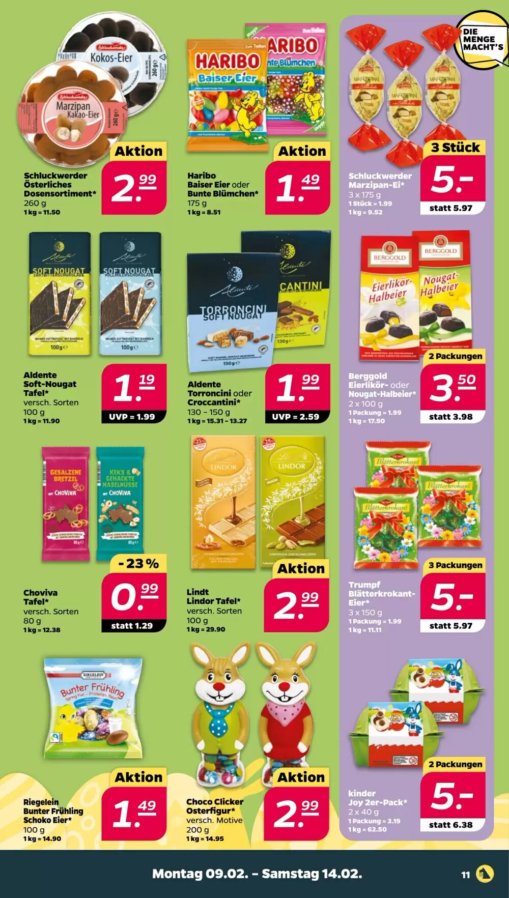 NETTO Prospekt (ab 09.02.2026) zum Blättern - Seite 11