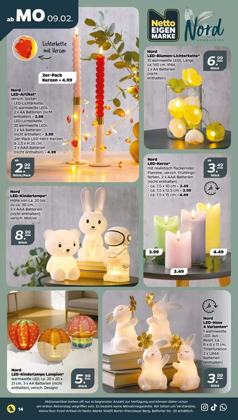 NETTO Prospekt (ab 09.02.2026) zum Blättern - Seite 18