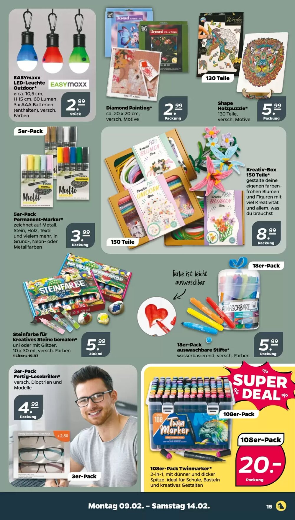 NETTO Prospekt (ab 09.02.2026) zum Blättern - Seite 19