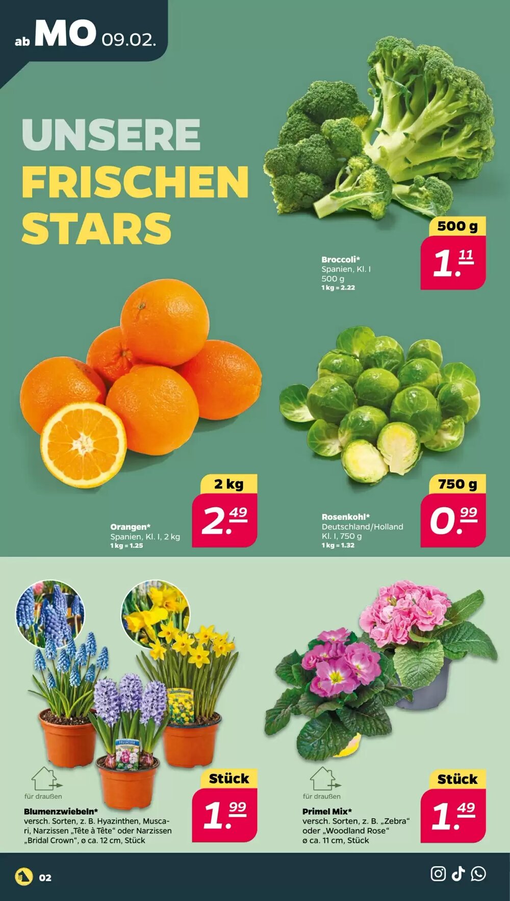 NETTO Prospekt (ab 09.02.2026) zum Blättern - Seite 2