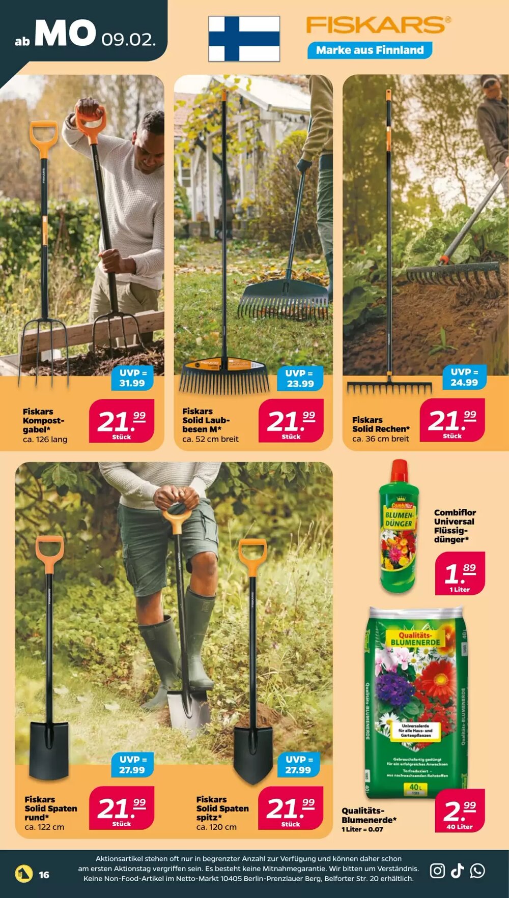 NETTO Prospekt (ab 09.02.2026) zum Blättern - Seite 20