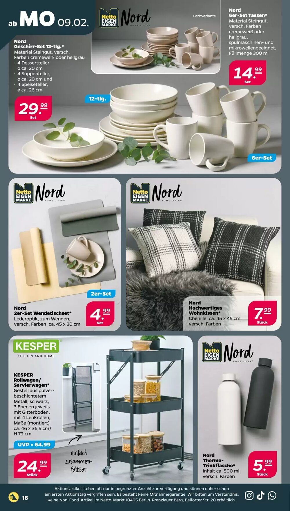 NETTO Prospekt (ab 09.02.2026) zum Blättern - Seite 22