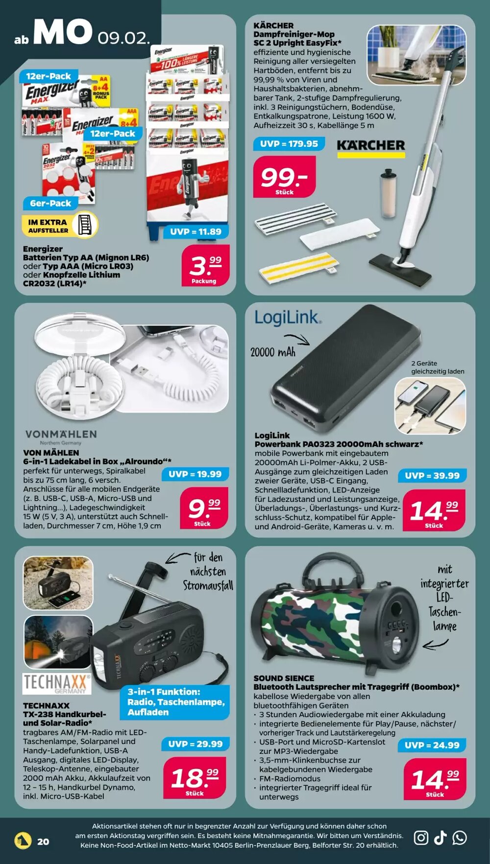 NETTO Prospekt (ab 09.02.2026) zum Blättern - Seite 24