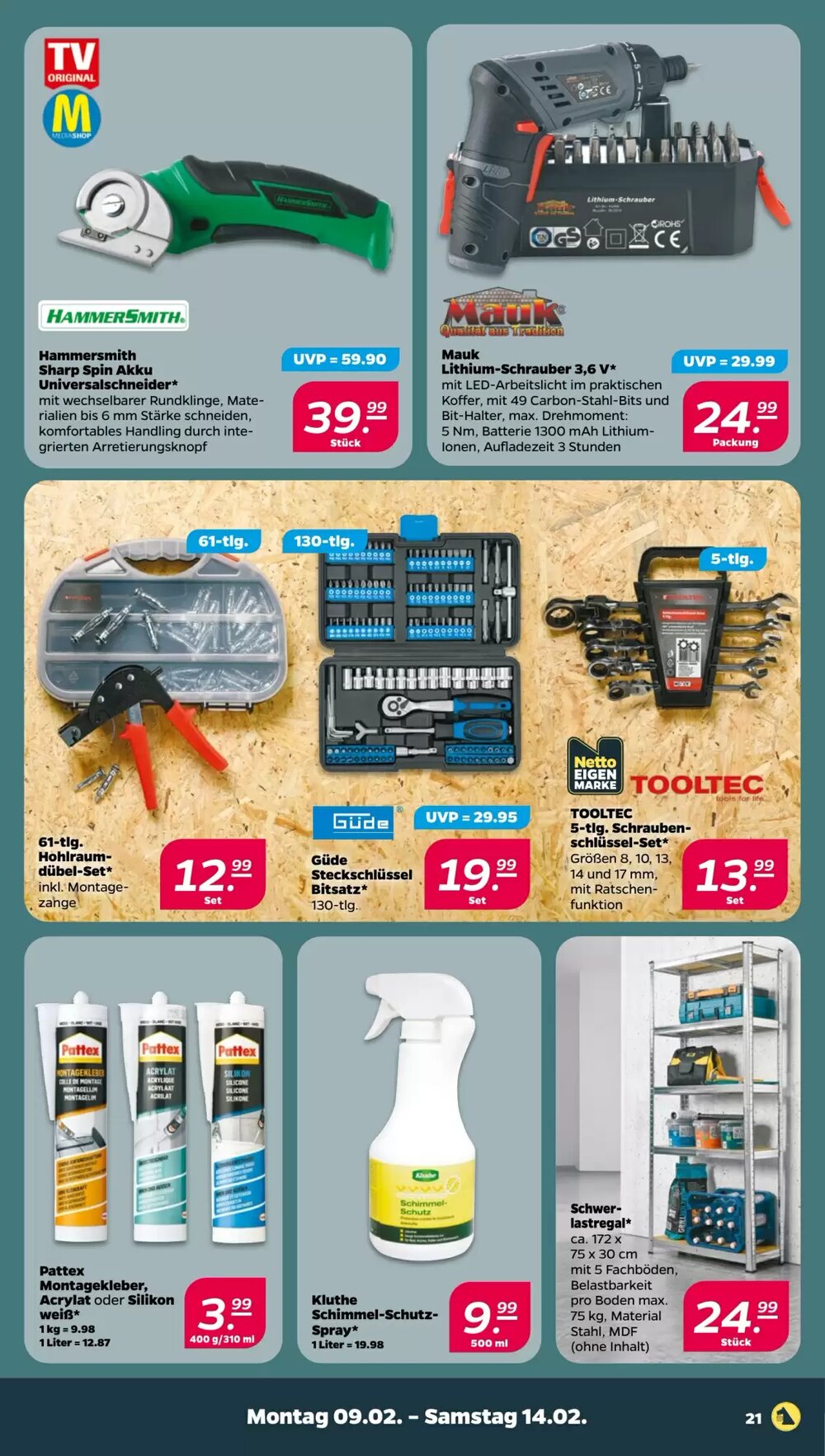 NETTO Prospekt (ab 09.02.2026) zum Blättern - Seite 25