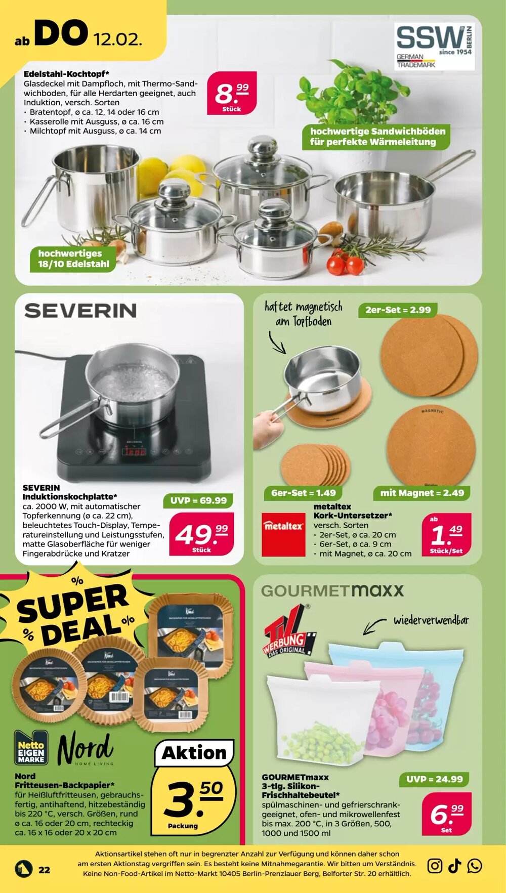 NETTO Prospekt (ab 09.02.2026) zum Blättern - Seite 26