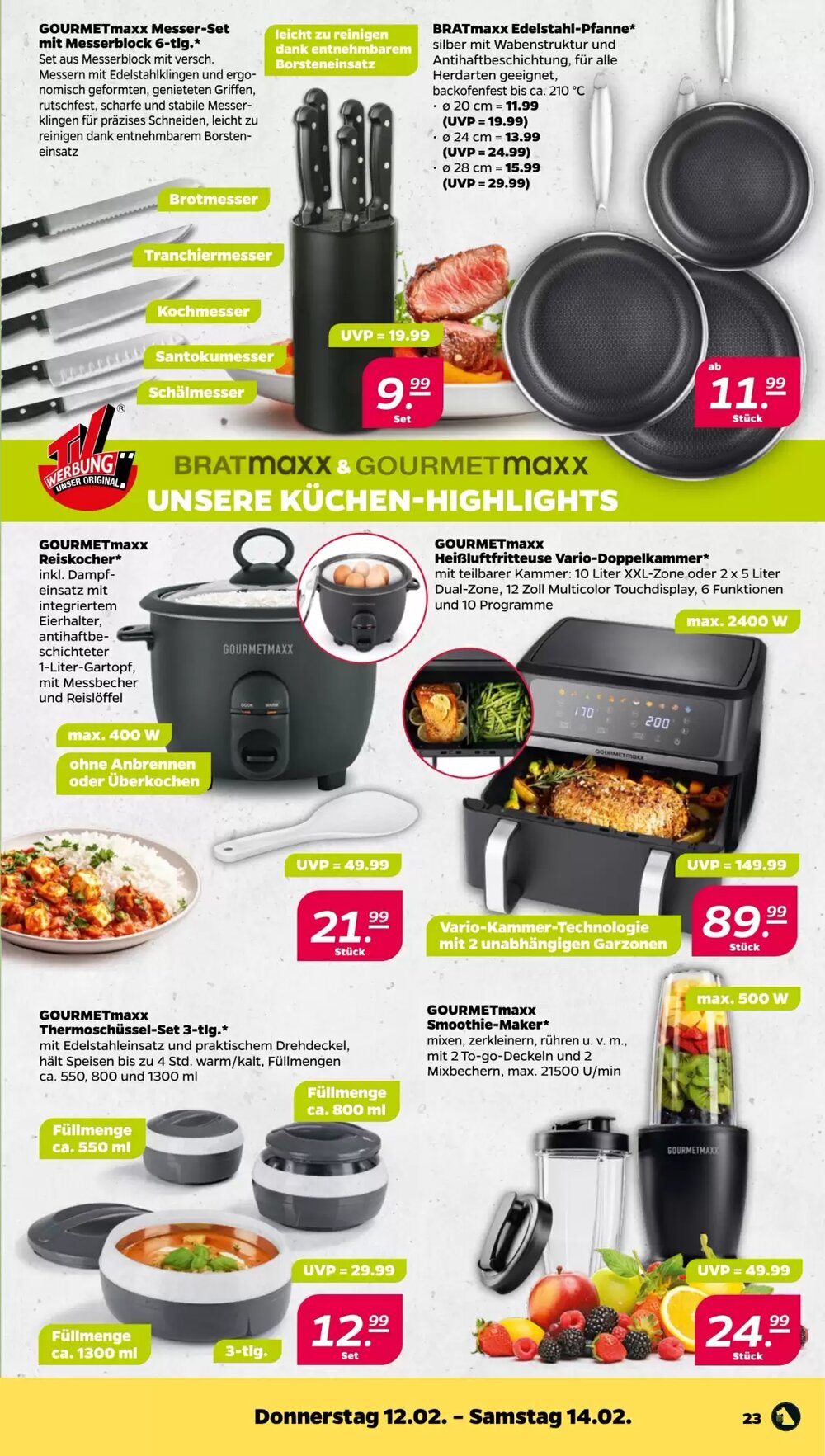 NETTO Prospekt (ab 09.02.2026) zum Blättern - Seite 27