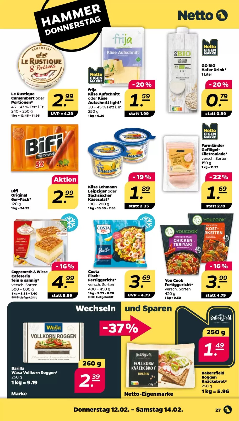 NETTO Prospekt (ab 09.02.2026) zum Blättern - Seite 31