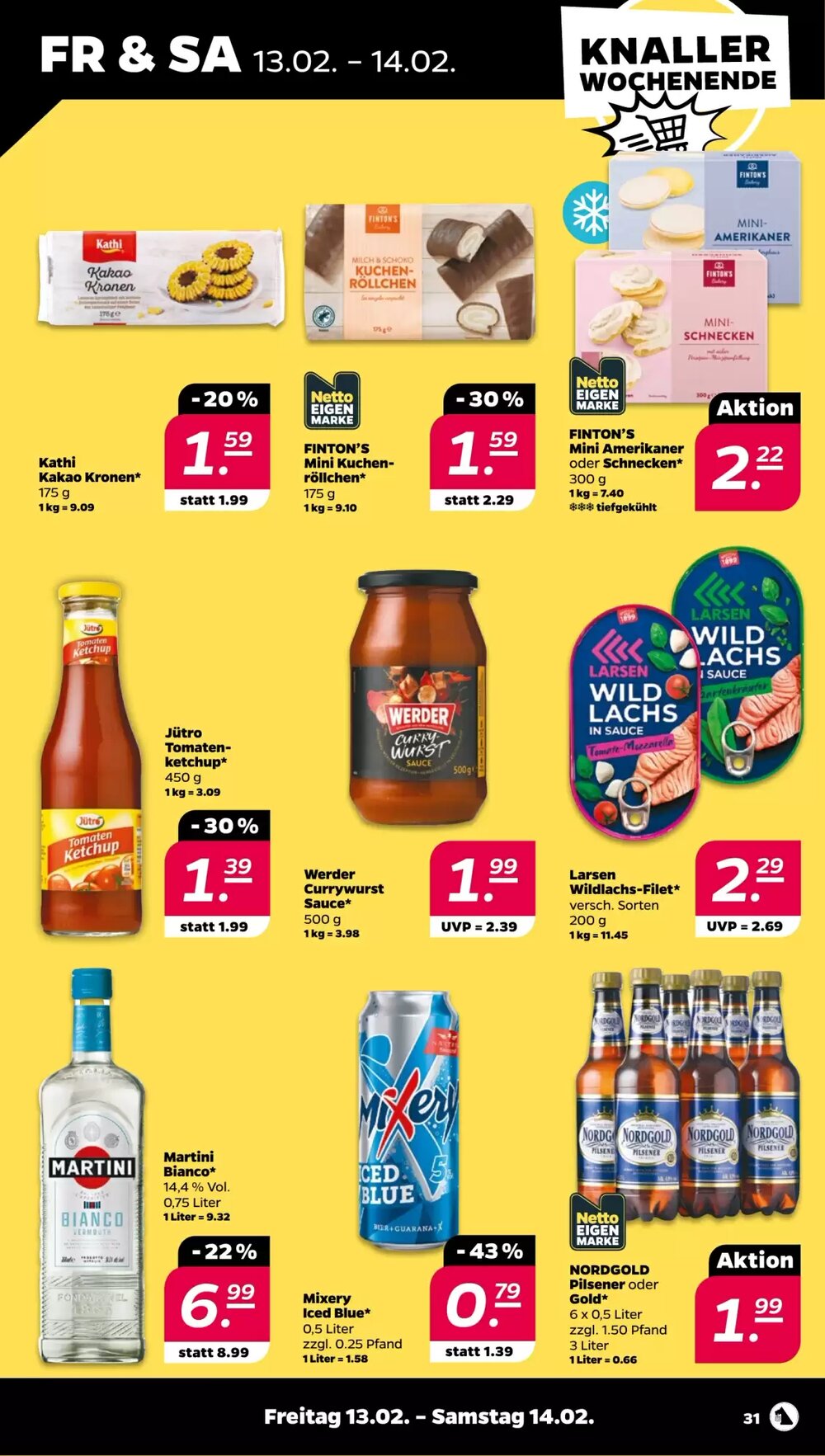 NETTO Prospekt (ab 09.02.2026) zum Blättern - Seite 35