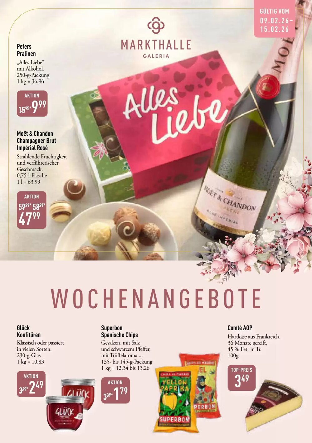 Galeria Markthalle Prospekt (ab 09.02.2026) zum Blättern - Seite 1