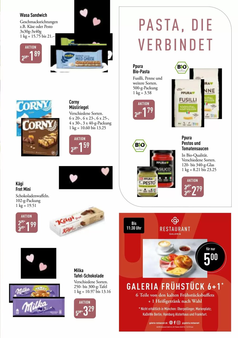 Galeria Markthalle Prospekt (ab 09.02.2026) zum Blättern - Seite 9