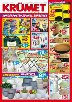 Krümet Sonderposten Prospekt (ab 09.02.2026) zum Blättern