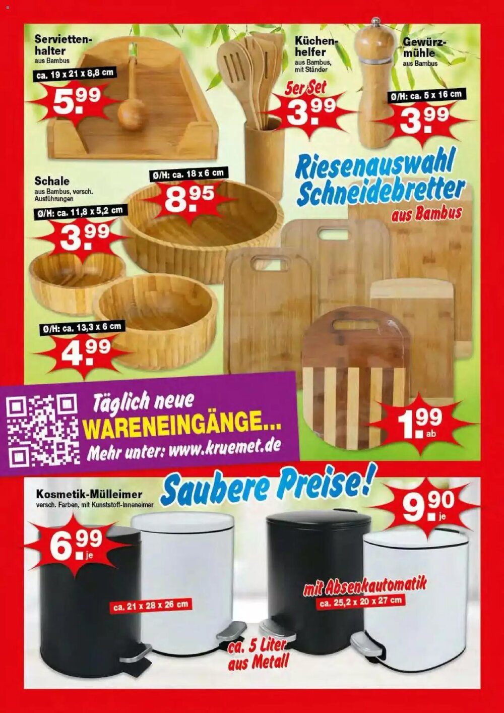 Krümet Sonderposten Prospekt (ab 09.02.2026) zum Blättern - Seite 2