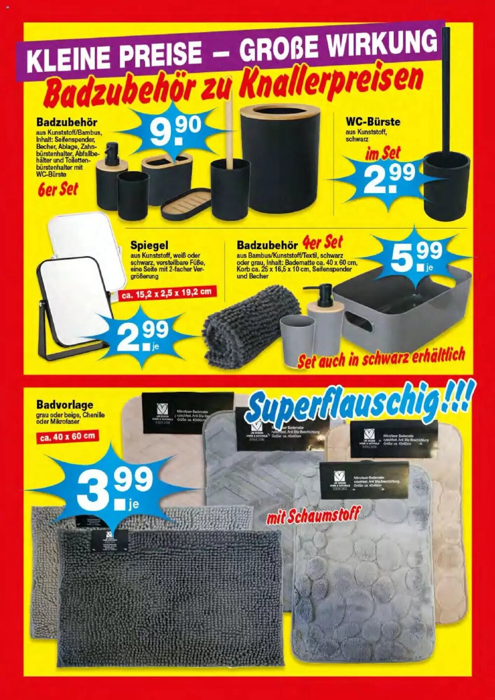 Krümet Sonderposten Prospekt (ab 09.02.2026) zum Blättern - Seite 3