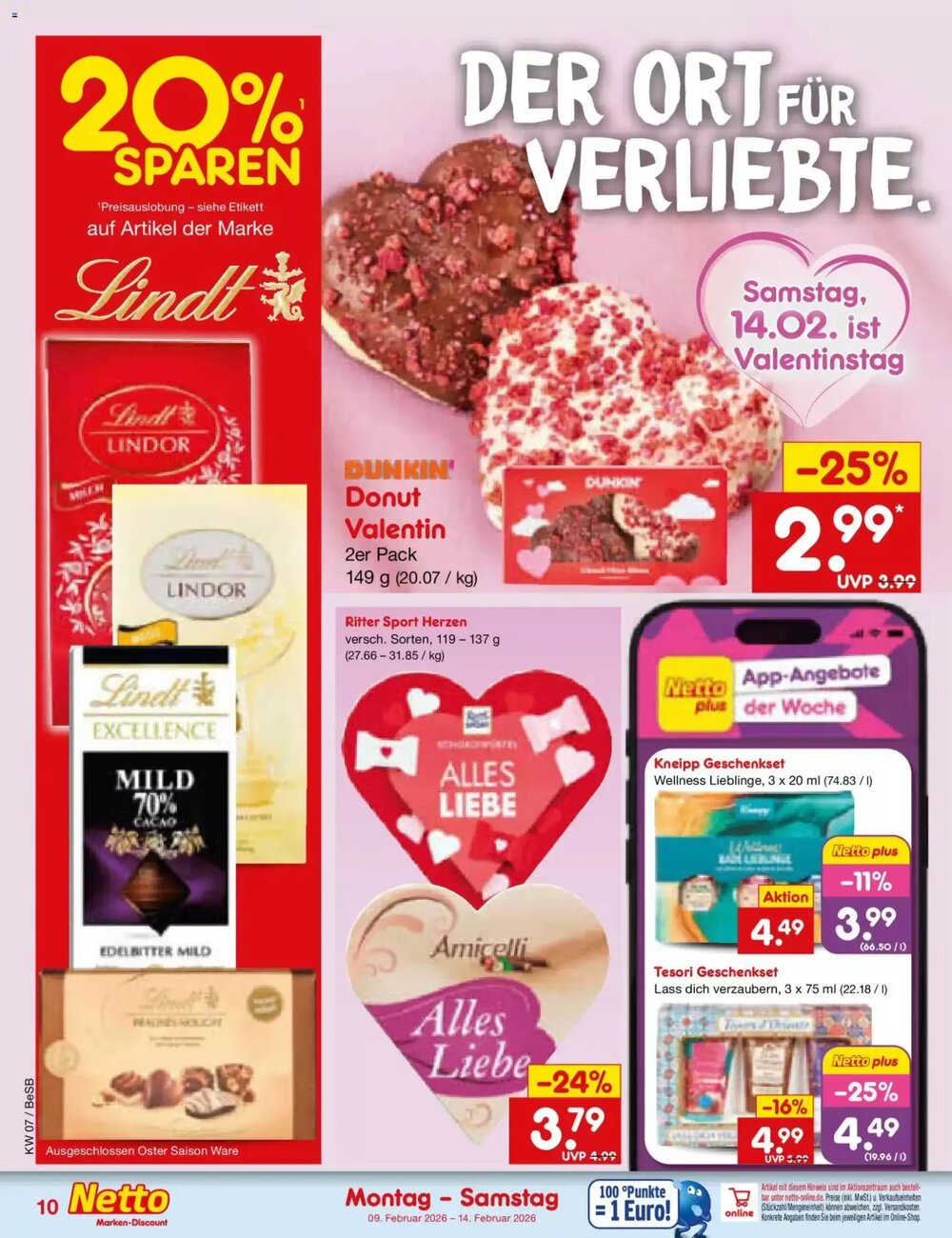 Netto Marken-Discount Prospekt (ab 09.02.2026) zum Blättern - Seite 10