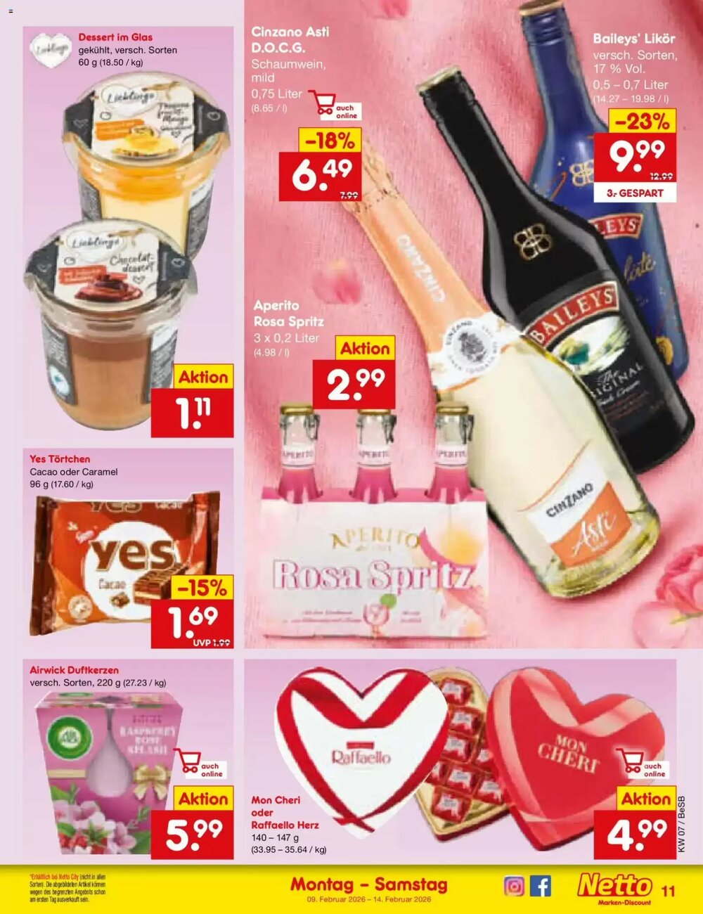 Netto Marken-Discount Prospekt (ab 09.02.2026) zum Blättern - Seite 11