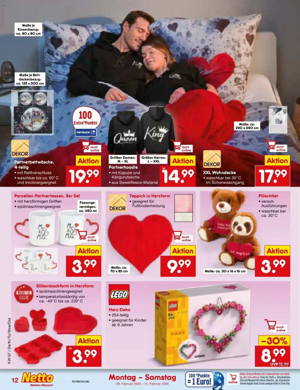 Netto Marken-Discount Prospekt (ab 09.02.2026) zum Blättern - Seite 12