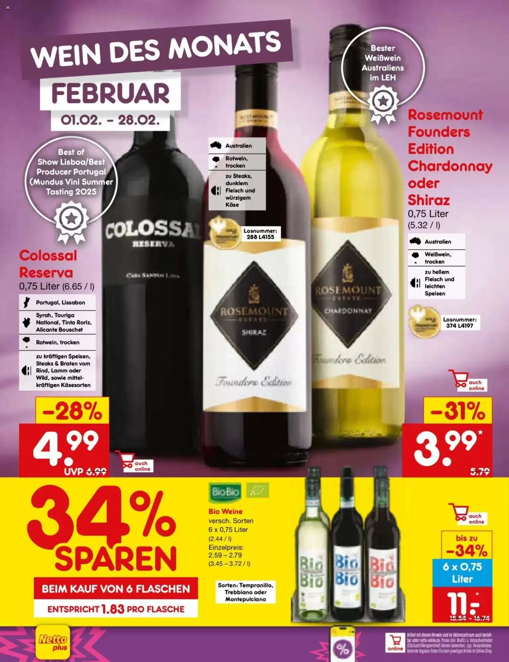 Netto Marken-Discount Prospekt (ab 09.02.2026) zum Blättern - Seite 16