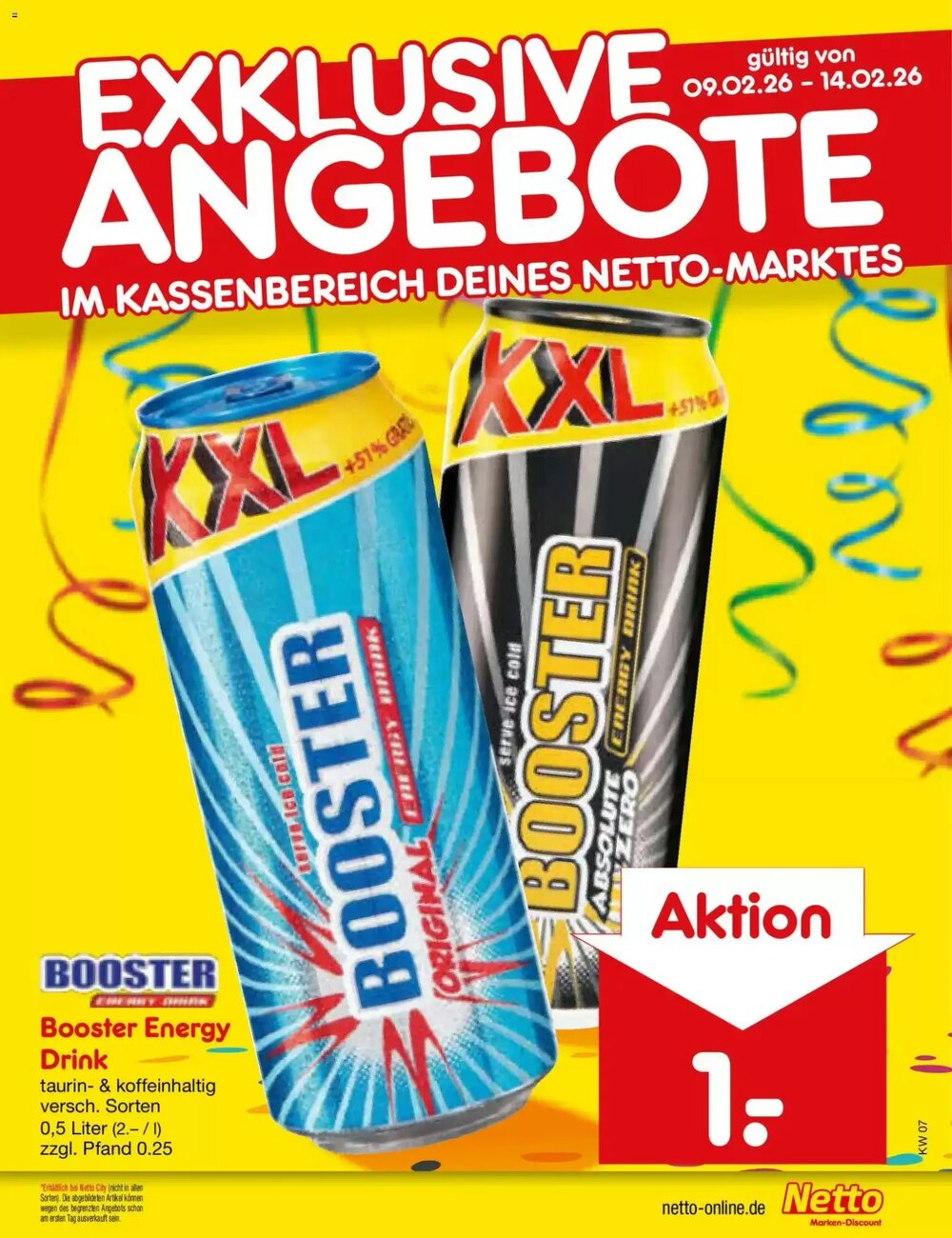 Netto Marken-Discount Prospekt (ab 09.02.2026) zum Blättern - Seite 17