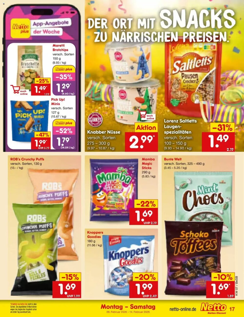 Netto Marken-Discount Prospekt (ab 09.02.2026) zum Blättern - Seite 19