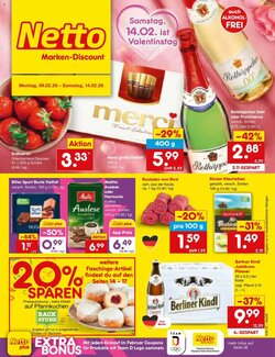 Netto Marken-Discount Prospekt (ab 09.02.2026) zum Blättern