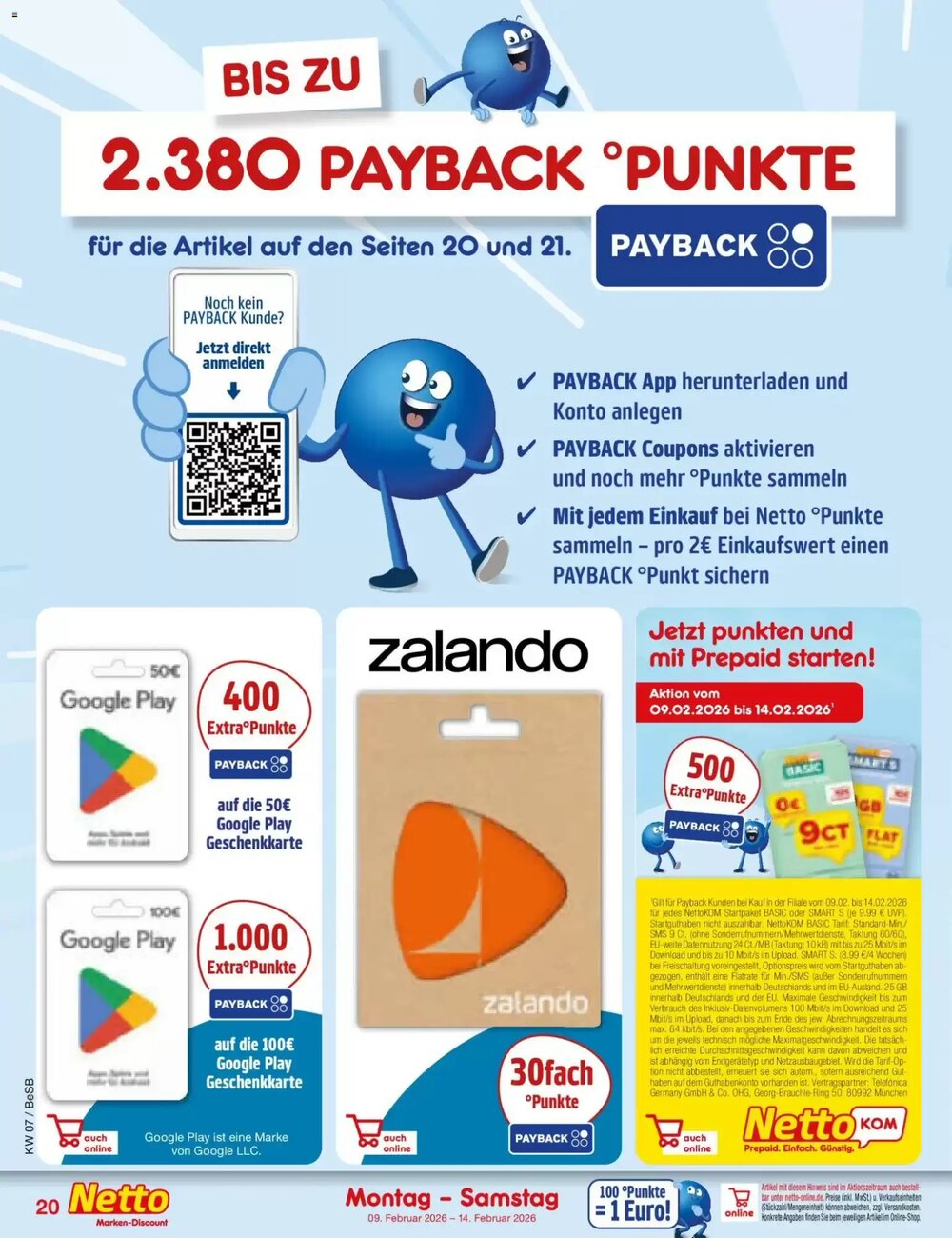 Netto Marken-Discount Prospekt (ab 09.02.2026) zum Blättern - Seite 22