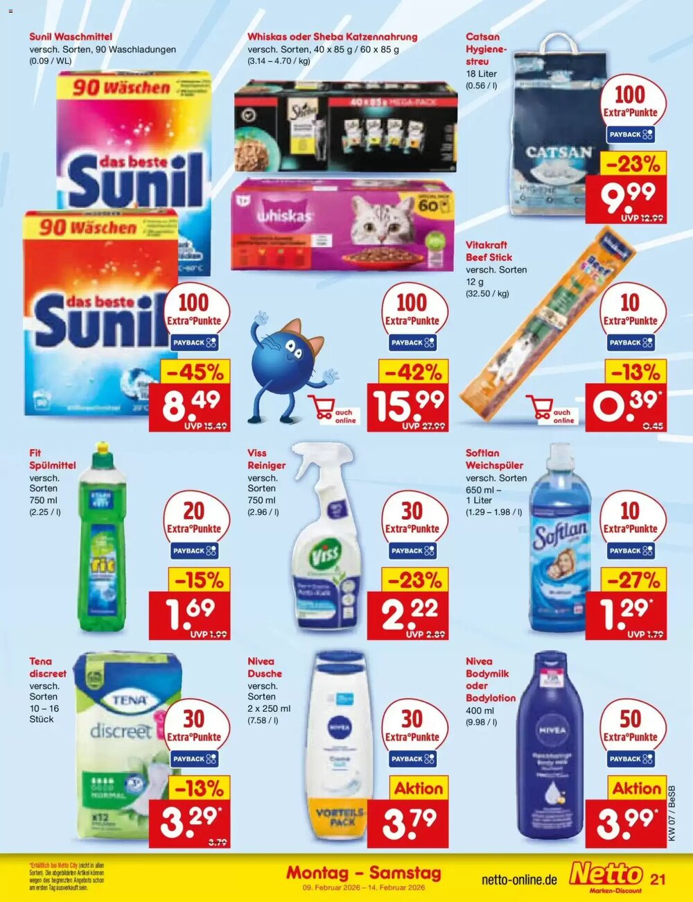 Netto Marken-Discount Prospekt (ab 09.02.2026) zum Blättern - Seite 23