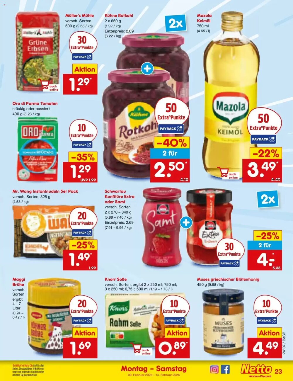 Netto Marken-Discount Prospekt (ab 09.02.2026) zum Blättern - Seite 25