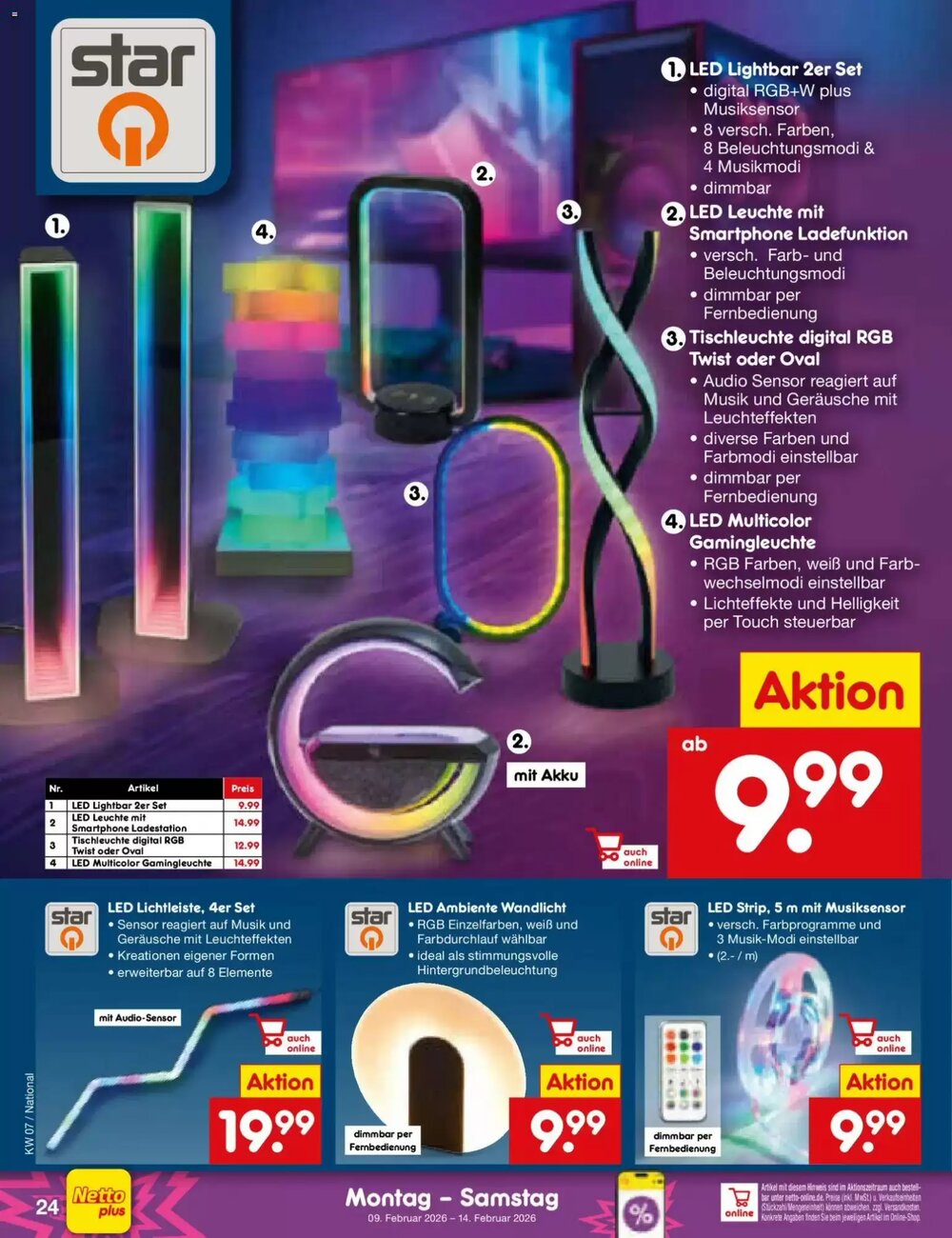 Netto Marken-Discount Prospekt (ab 09.02.2026) zum Blättern - Seite 26